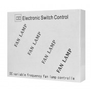 POWERTECH τηλεχειριστήριο & controller SPHLL-007 για ανεμιστήρα HLL-0112/0130