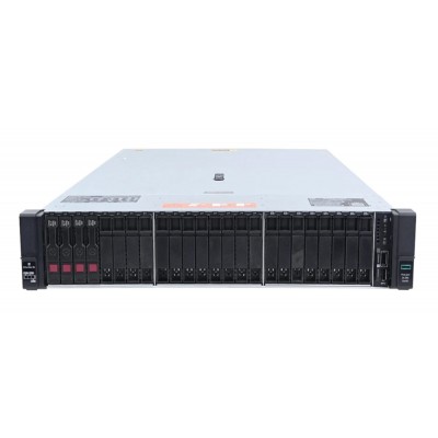 HP Server DL380 G10, 2x GOLD-6138 20CORE, 32GB, 2x PSU 800W, P408i-Α, 24x 2.5" + 2x 2.5", REF SQ
