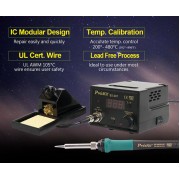 PROSKIT σταθμός συγκόλλησης SS-207B με κολλητήρι, 60W, 200~480 °C