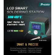 PROSKIT σταθμός συγκόλλησης SS-256B με κολλητήρι, 60W, 200~480 °C