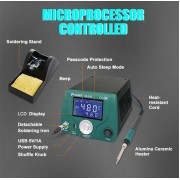 PROSKIT σταθμός συγκόλλησης SS-256B με κολλητήρι, 60W, 200~480 °C