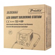 PROSKIT σταθμός συγκόλλησης SS-256B με κολλητήρι, 60W, 200~480 °C