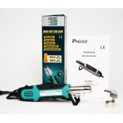 PROSKIT μίνι πιστόλι θερμού αέρα SS-628F, 250/500W, 350/500 °C