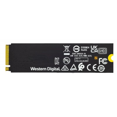 WD SSD PC SN740 NVMe SSDDPNQD-512G, PCIe Gen4 x4, M.2. 2280, 512GB, 5000/4900MBps