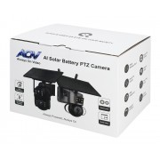 SECTEC smart ηλιακή κάμερα ST-536-6MAOV-4G-EU, dual lens, 3MP, 4G, SD, PTZ, IP66