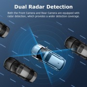 SECTEC smart κάμερα αυτοκινήτου ST-CC09-GPS-EU, μπροστινή/καμπίνας, 1080p, 4G, GPS