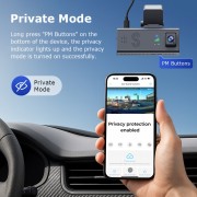 SECTEC smart κάμερα αυτοκινήτου ST-CC09-GPS-EU, μπροστινή/καμπίνας, 1080p, 4G, GPS