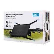 SECTEC ηλιακό router ST-SR08-EU, 4G LTE, 150Mbps, 20100mAh, IP66