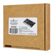 POWERTECH κάρτα μετατροπής 2.5" SATA σε M.2 B & mSATA SSD ST525, 6Gbps