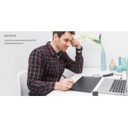 XP-PEN ταμπλέτα σχεδίασης με γραφίδα Star 03 V2, 228.8x152.6mm, μαύρο