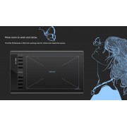 XP-PEN ταμπλέτα σχεδίασης με γραφίδα Star 03 V2, 228.8x152.6mm, μαύρο