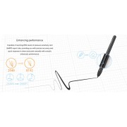 XP-PEN ταμπλέτα σχεδίασης με γραφίδα Star 03 V2, 228.8x152.6mm, μαύρο