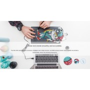 XP-PEN ταμπλέτα σχεδίασης με γραφίδα Star 03 V2, 228.8x152.6mm, μαύρο