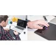 XP-PEN ταμπλέτα σχεδίασης με γραφίδα Star 03 V2, 228.8x152.6mm, μαύρο