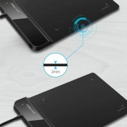 XP-PEN ταμπλέτα σχεδίασης με γραφίδα Star G430S, 101.6x76.2mm, μαύρο