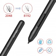 XP-PEN ταμπλέτα σχεδίασης με γραφίδα Star G430S, 101.6x76.2mm, μαύρο