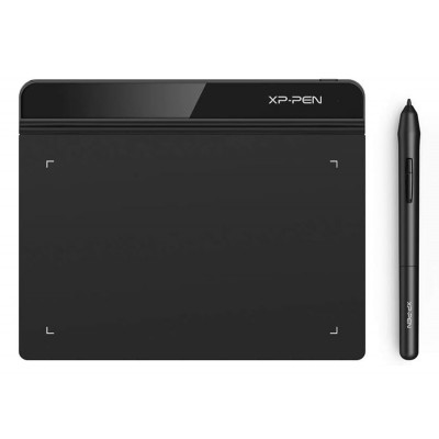 XP-PEN ταμπλέτα σχεδίασης με γραφίδα Star G640, 152.4x101.6mm, μαύρο