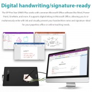 XP-PEN ταμπλέτα σχεδίασης με γραφίδα Star G960S Plus, 228.8x152.6mm, μαύρο