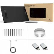 XP-PEN ταμπλέτα σχεδίασης με γραφίδα Star G960S Plus, 228.8x152.6mm, μαύρο