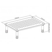 BRATECK επιτραπέζια βάση οθόνης/laptop STB-086, 13-32", έως 20kg