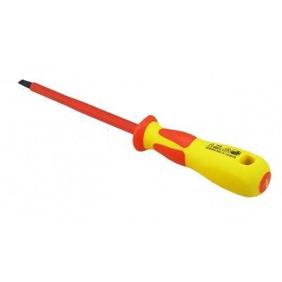 SPROTEK κατσαβίδι ηλεκτρολόγου ίσιο STD-9055, 5.5 x 125mm, με μόνωση έως 1000V