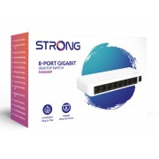 STRONG switch SW8000P, 8x Gigabit θύρες, 1000Mbps