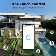 SONOFF smart προγραμματιστής ποτίσματος SWV-BSP, ZigBee, IP55