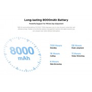 DOOGEE tablet T10W, 10.1", 4/128GB, 4G, Android 14, 8000mAh, μπλε