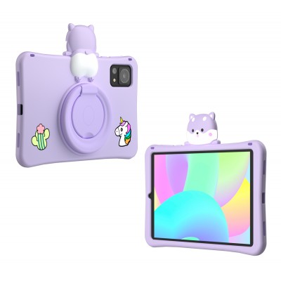 DOOGEE tablet T20 Mini Kids, 8.4", 4/128GB, 4G, Android 13, 5060mAh, μωβ