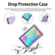DOOGEE tablet T20 Mini Kids, 8.4", 4/128GB, 4G, Android 13, 5060mAh, μωβ