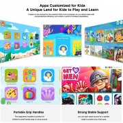 DOOGEE tablet T20 Mini Kids, 8.4", 4/128GB, 4G, Android 13, 5060mAh, κίτρινο