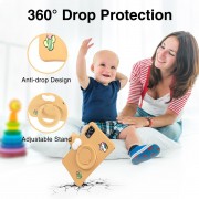 DOOGEE tablet T20 Mini Kids, 8.4", 4/128GB, 4G, Android 13, 5060mAh, κίτρινο