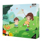 DOOGEE tablet T20 Mini Kids, 8.4", 4/128GB, 4G, Android 13, 5060mAh, κίτρινο