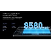 DOOGEE tablet T30S, 11", 6/256GB, 4G, Android 13, 8580mAh, μαύρο