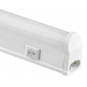 POWERTECH LED φωτιστικό τοίχου T5-0001-150 22W, 4000K, 150cm IP20, λευκό