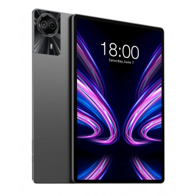 TECLAST tablet T50 Plus, 11", 6/256GB, 4G, Android 15, 8000mAh, γκρι