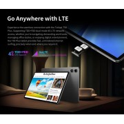 TECLAST tablet T50 Plus 2025, 11", 8/256GB, 4G, Android 15, 8000mAh, γκρι