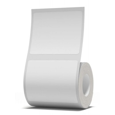 NIIMBOT ρολό θερμικών αυτοκόλλητων ετικετών T50X40-180-WH, 50x40mm, 180 ετικέτες, λευκό