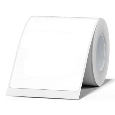 NIIMBOT ρολό θερμικών αυτοκόλλητων ετικετών T60X80-95-WH, 60x80mm, 95 ετικέτες, λευκό