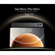 TECLAST tablet T65 με πληκτρολόγιο/στυλό αφής/θήκη, 13.4", 6/128GB, 4G, Android 15, 8000mAh, γκρι