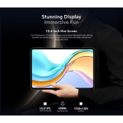 TECLAST tablet T65 με πληκτρολόγιο/στυλό αφής/θήκη, 13.4", 6/128GB, 4G, Android 15, 8000mAh, γκρι