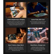 TECLAST tablet T65 με πληκτρολόγιο/στυλό αφής/θήκη, 13.4", 6/128GB, 4G, Android 15, 8000mAh, γκρι