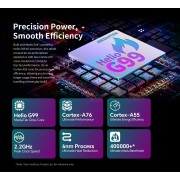 TECLAST tablet T70, 14", 8/256GB, 4G, Android 14, 10000mAh, μπλε
