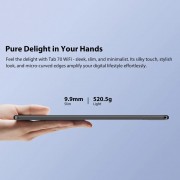 BLACKVIEW tablet Tab 70 WiFi, 10.1", 4/64GB, Android 13, 6580mAh, μπλε