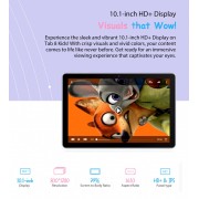 BLACKVIEW tablet Tab 8 Kids, 10.1", 4/128GB, Android 12, 6580mAh, μπλε