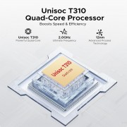 DOOGEE tablet Tab A9, 10.1", 3/64GB, Android 15, 6580mAh, μαύρο