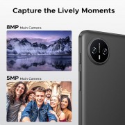 DOOGEE tablet Tab A9, 10.1", 3/64GB, Android 15, 6580mAh, μαύρο