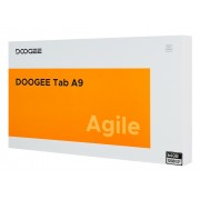 DOOGEE tablet Tab A9, 10.1", 3/64GB, Android 15, 6580mAh, μαύρο