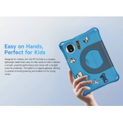 ULEFONE tablet Tab A9 Pro Kids, 8.68", 4/128GB, 4G, Android 15, 5040mAh, μπλε