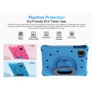 ULEFONE tablet Tab A9 Pro Kids, 8.68", 4/128GB, 4G, Android 15, 5040mAh, μπλε